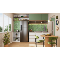 Geladeira Frost Free Duplex Consul Inox 451 Litros - Crm53fk 110v - 11
