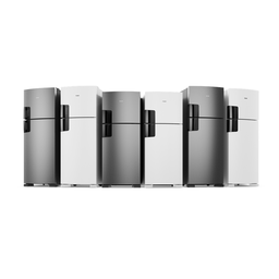 Geladeira Frost Free Duplex Consul Inox 451 Litros - Crm53fk 110v - 10