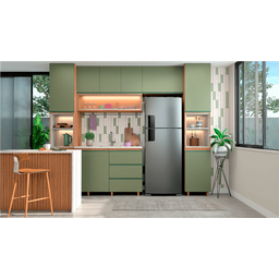 Geladeira Frost Free Duplex Consul Inox 451 Litros - Crm53fk 110v - 12