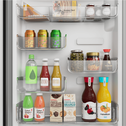 Geladeira Frost Free Duplex Consul Inox 451 Litros - Crm53fk 110v - 8