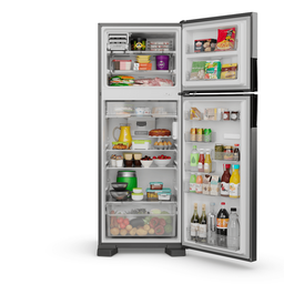 Geladeira Frost Free Duplex Consul Inox 451 Litros - Crm53fk 110v - 4