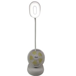 Luminaria Ventilador Ajustavel 2 em 1 - 2