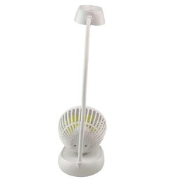 Luminaria Ventilador Ajustavel 2 em 1 - 7