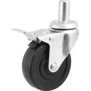 Ver imagem 1 de Rodízio Giratório 4'' p/ Plataforma Dobrável Portátil Vonder