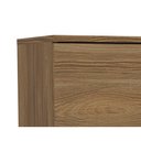Ver imagem 6 de Armário de Geladeira P/ Cozinha Botanic M642 C/ 1 Porta Basculante 60cm Nogueira - Kappesberg