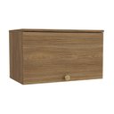 Ver imagem 1 de Armário de Geladeira P/ Cozinha Botanic M642 C/ 1 Porta Basculante 60cm Nogueira - Kappesberg
