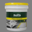 Ver imagem 2 de Tinta para Piso Demarcação Concreto Balde de 18 Litros - 200000000011 - Nova Tintas