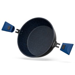 Panela Ichef Ultra Family Size 28cm Shark Series Azul | Azul - 2