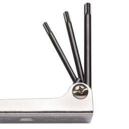 Chaves Torx Tipo Canivete - T9 a T40 (8 Peças) - Eda - 4