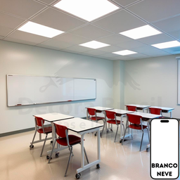 Tinta Látex Econômica Acrílica Base Água para Parede Fosca - 14l - Branco Neve - 10