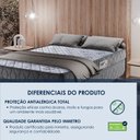 Ver imagem 7 de Colchão de Casal Espuma D-28 100% Poliéster 138cm X 17cm Supremo América Colchões