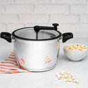 Ver imagem 3 de Pipoqueira Allegra Aço Inox e Vidro de Indução 22cm 5,6l - Tramontina 62658/220