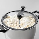 Ver imagem 2 de Pipoqueira Allegra Aço Inox e Vidro de Indução 22cm 5,6l - Tramontina 62658/220