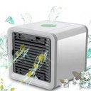 Ver imagem 1 de Mini Ar Condicionado Climatizador Humidificador Portátil Arctic Air Cooler 3 Velocidades