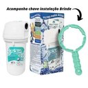 Ver imagem 2 de Filtro Àgua Externo Debaixo da Pia Bebedouros Aquafresh 200