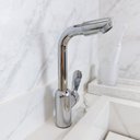 Ver imagem 2 de Torneira Articulada Misturador Monocomando Aço Inox 304