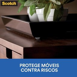 Kit com 24 Protetor Anti-impacto 3m Scotch Redondo Medio - 4