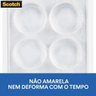 Kit com 24 Protetor Anti-impacto 3m Scotch Redondo Medio - 5