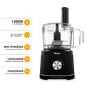 Ver imagem 4 de Multiprocessador Philco Concept 1000W 5 em 1 PMP11A - 127V