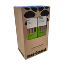 Ver imagem 1 de Kit 12 Cxs Incenso Nirvana Natural 9 Varetas - Escolha Aroma Fragrância:folhas Verdes