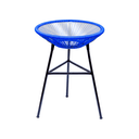 Ver imagem 1 de Mesinha de Canto Acapulco para Todos Os Ambientes Azul Royal (acompanha Vidro)