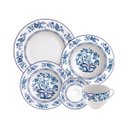 Ver imagem 1 de Aparelho de Jantar Tramontina Dulce 20 Peças em Porcelana Decorada