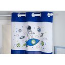 Ver imagem 2 de Cortina Infantil Estampada Astronauta 2,00x1,70m Royal FASTLAR CORTINA DE COZINHA
