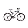 Bicicleta Mountain Bike Aro 26 Master Bp Quadro Aço Carbono Freio V-brake 21 Marchas Preto Azul - 1