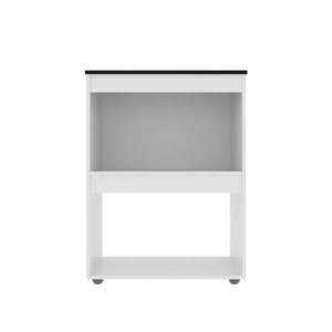 Balcão Cooktop Adriana 75 Cm:branco