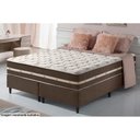Ver mais imagens de Colchão Viúva Molas Superlastic Classic Euro Pillow Brown (128x188x22) - D Angelis Anjos