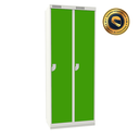 Ver imagem 1 de Armário de Aço 02 Portas - Nk 2331 Compatível com Capacete