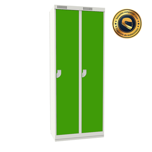 Armário de Aço 02 Portas - Nk 2331 Compatível com Capacete