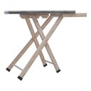 Ver imagem 3 de Mesa Tabua de Passar Roupa Térmica M Passa Manga Porta Ferro