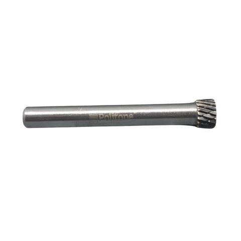 Lima/Fresa MD Cilíndrica Duplo Corte Politone ø8x4mmx44 haste ø6mm