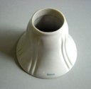 Ver imagem 2 de Canopla Ceramica para Registros Deca Windsor Gaveta 1.1/4 e 1.1/2" 4124051