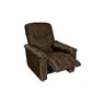 Poltrona Do Papai Reclinável Virtus - Veludo Turkey Chocolate - 2