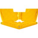 Ver mais imagens de Banqueta Plastica Dobravel 220mm Amarela Vonder