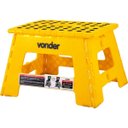 Ver imagem 2 de Banqueta Plastica Dobravel 220mm Amarela Vonder
