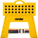 Ver imagem 3 de Banqueta Plastica Dobravel 220mm Amarela Vonder