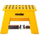 Ver imagem 1 de Banqueta Plastica Dobravel 220mm Amarela Vonder