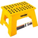 Ver imagem 4 de Banqueta Plastica Dobravel 220mm Amarela Vonder
