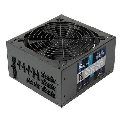 Fonte Atx 1000w Modular 80 Plus Silver Pfc Ativo Mymax - Mpsu/fp1000w