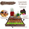 Bandeja Porta Cápsulas de Café Dolce Gusto com Gaveta Cr36 - 2