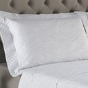 Ver imagem 7 de Kit Colcha Cobre-leito Casal Bouti de Microfibra Ultrasonic Branco Tekstil