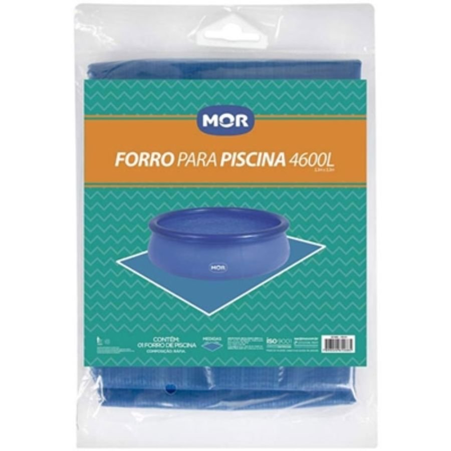 Forro para Piscina Inflável Mor 4.600 Litros - 2