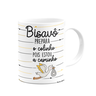 Caneca Bisavô, Prepara o Colinho Pois Estou a Caminho! 325ml - 2