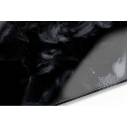 Kit Porcelanato Liquido Metálico Preto Profundo / Branco Perola AG por M² Resinas ag Kit Porcelanato - 2