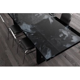 Kit Porcelanato Liquido Metálico Preto Profundo / Branco Perola AG por M² Resinas ag Kit Porcelanato - 4