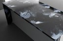 Ver imagem 3 de Kit Porcelanato Liquido Metálico Preto Profundo / Branco Perola AG por M² Resinas ag Kit Porcelanato
