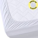 Ver imagem 7 de Kit 2 Protetor Impermeável de Colchão de Bebê 100% Silencioso de Malha Premium 130x60cm - Bf Colchõe